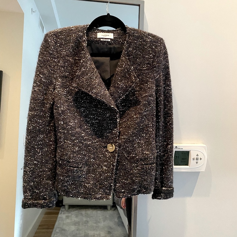 Isabel Marant Etoile Tweed Blazer. Size S